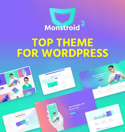 Monstroid2 Multipurpose WordPress Theme