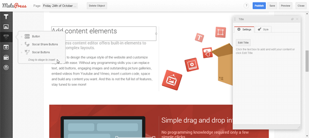 MotoPress Content Editor
