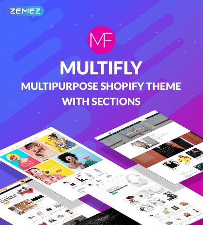 Multifly Multipurpose Online Store Shopify Template