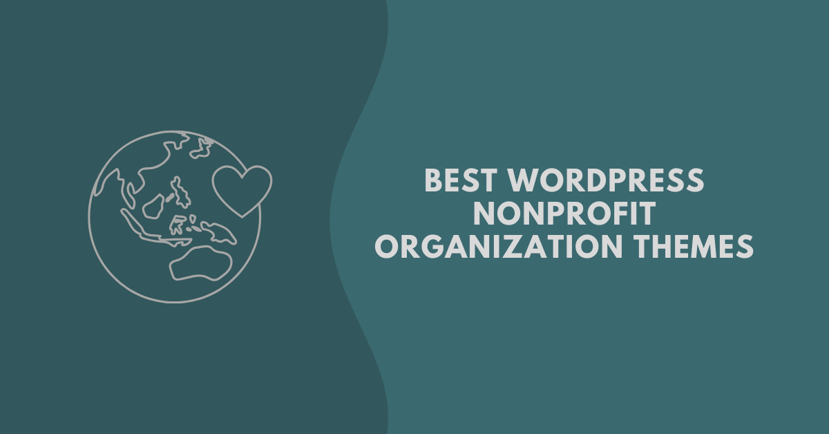 Nonprofit WordPress Themes