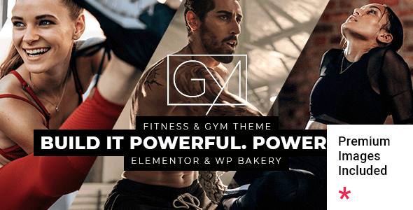 Powerlift Fitness and Gym Theme