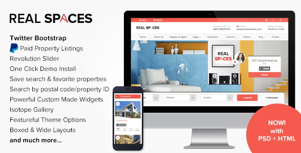Real Spaces
