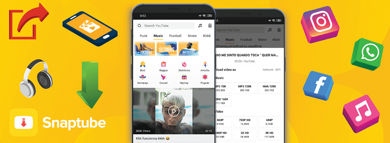 Snaptube Video Downloader