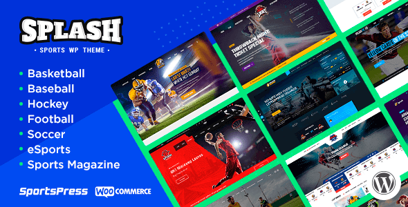 Splash WordPress Theme