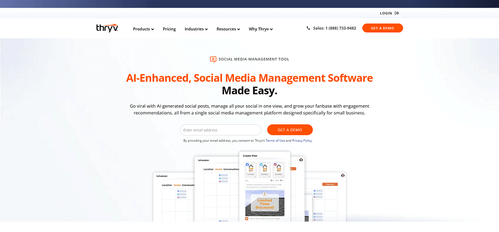 Thryv - Social Media Management