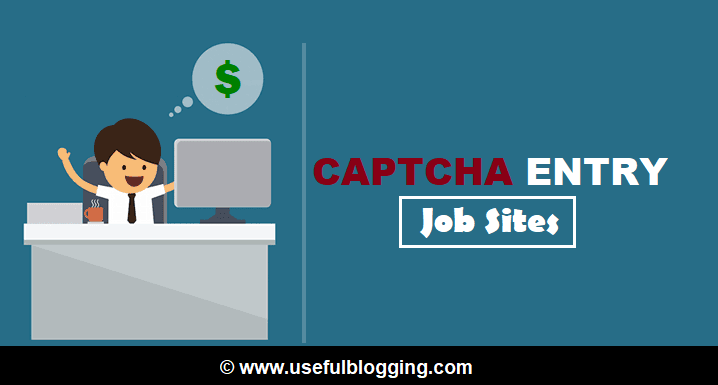 Captcha Entry Job