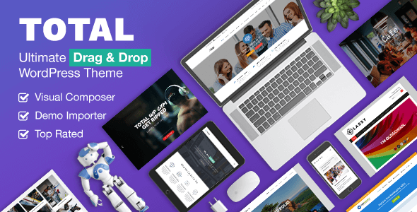 Total Responsive Multi Purpose WordPress Theme