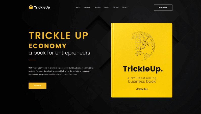 TrickleUp WordPress Theme