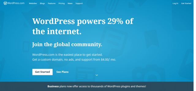 WordPress com