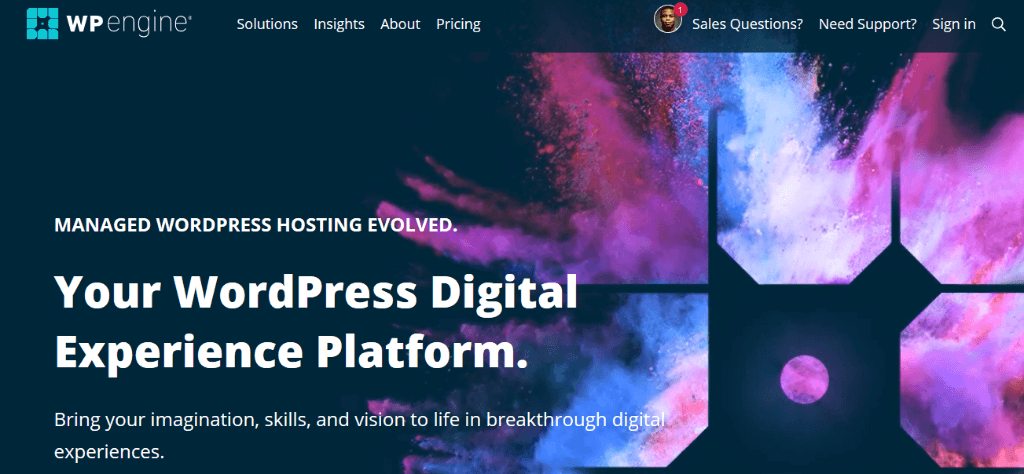 WP Engine Hosting