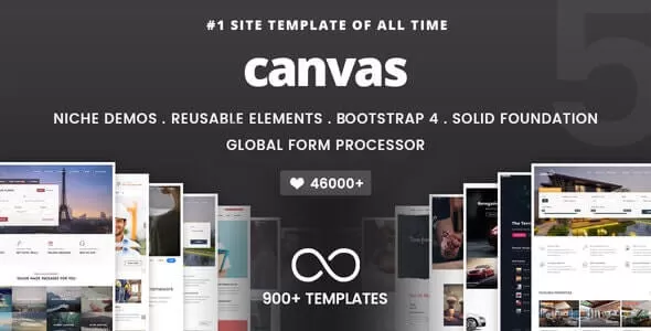 Canvas The Multi Purpose HTML5 Template