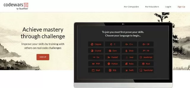 CodeWars Site