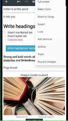 Create My Notes