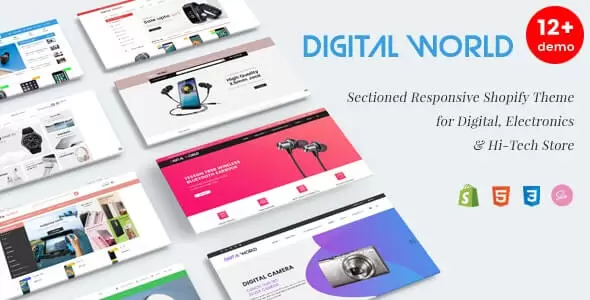 Digital World Electronics Hi Tech Store