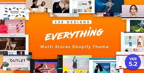 Everything Multipurpose Shopify Themes Bundle