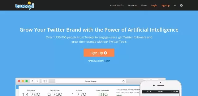 Get More Twitter Followers Fast Easy with Tweepi