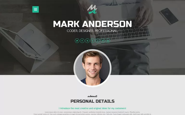 HighClass Portfolio WordPress Theme