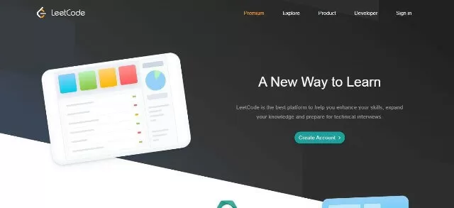 LeetCode Website