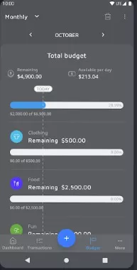 Mobills Budget Planner
