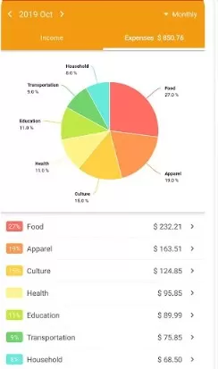 Money Manager Expanse Budget