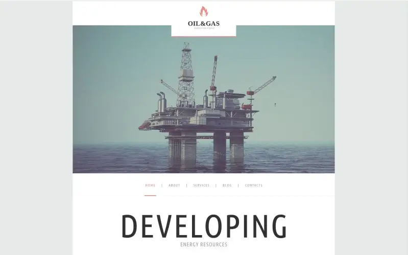 Oil Gas Company