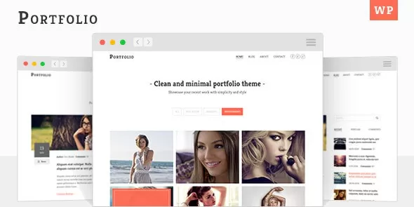 Portfolio Resume WordPress Theme