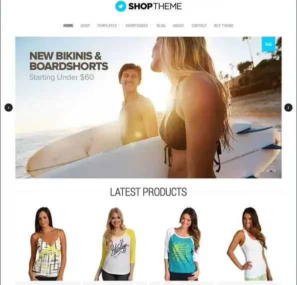 Shop Theme