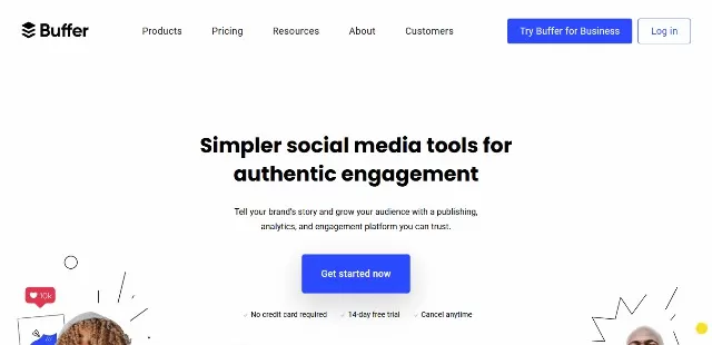 Simpler social media tools for authentic engagement Buffer
