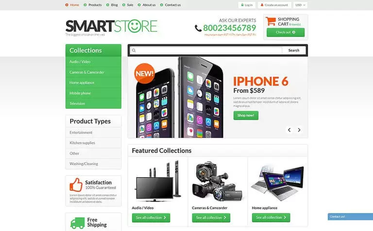 Smart Gear Shopify Theme