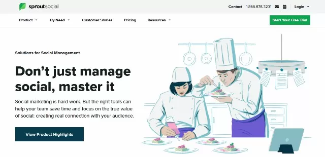 Social Media Management Tools Sprout Social