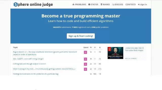 SPOJ Programming Site
