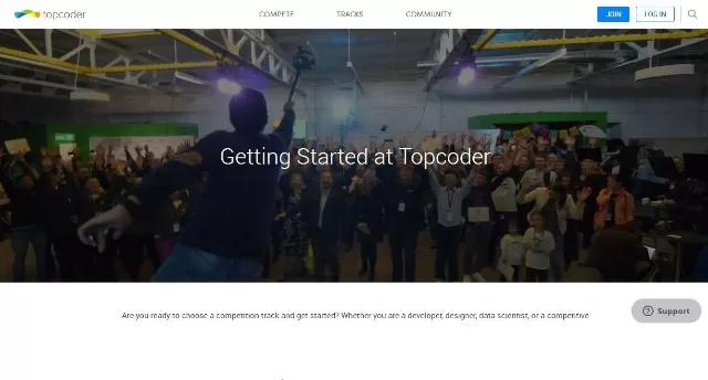 TopCoder Site