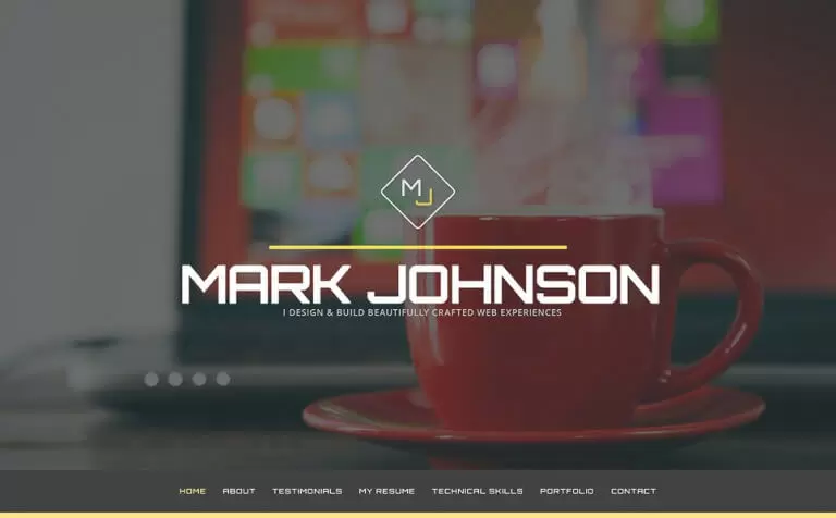 Web Designer WordPress Theme